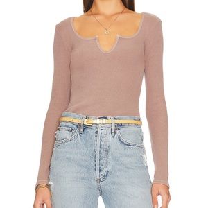 Tularosa green Sydney top